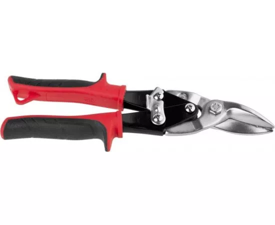 545641 - Ножницы JCB по металлу рычажные, хромованадиевая сталь, двухкомпонентная ручка, левые, 250мм (1)