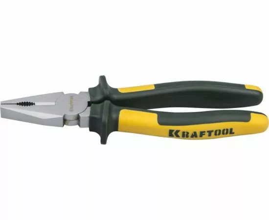 546086 - Плоскогубцы KRAFTOOLKRAFT-MAXкомб,Cr-Mo,маслобензост двухкомп рукоятки,шарнирное соединение с повы (1)