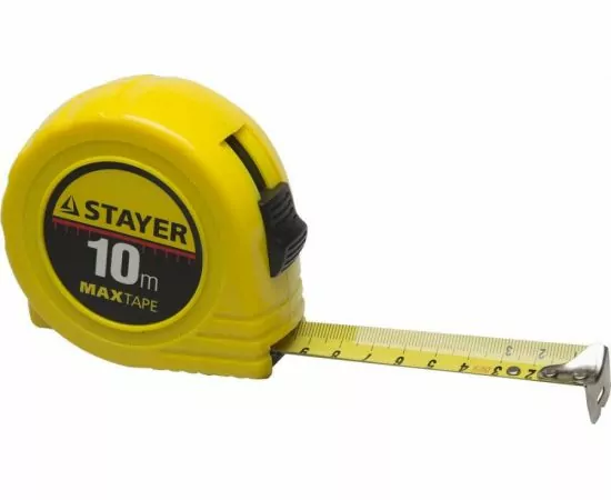 548244 - Рулетка STAYER МASTER MaxTape, пластик корпус, 10м/25мм zu34014-10-25 (1)