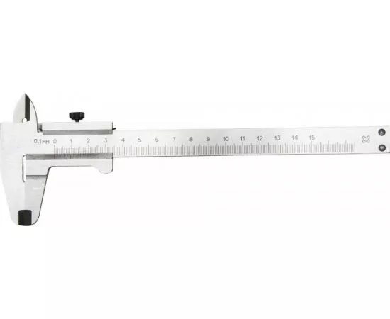 548365 - Штангенциркуль металлический тип 1, класс точности 2, 150мм, шаг 0,1мм zu3445-150 (1)
