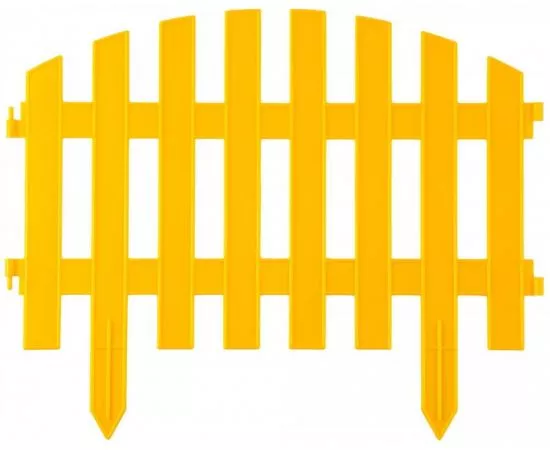 548382 - Забор декор GRINDA АР ДЕКО, 28x300см, желтый zu422203-Y (1)