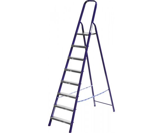 551239 - Лестница-стремянка СИБИН стальная, 8 ступ, h=166см (1)