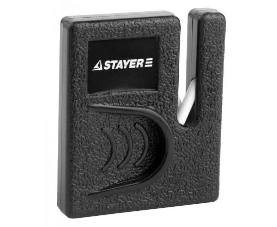 551704 - Точилка STAYER MASTER, для ножей, компактная, керамическая рабочая часть (1)