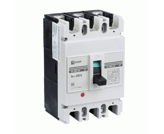 577569 - EKF автоматический выкл. ВА-99М 250/160А 3P 35кА PROxima mccb99-250-160m (1)