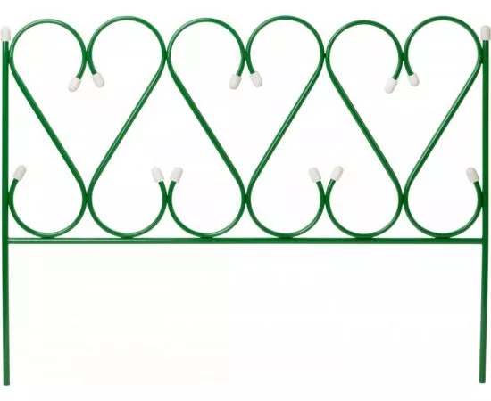 628734 - Забор декоративный GRINDA РЕНЕССАНС, металлический, 50x345см (1)