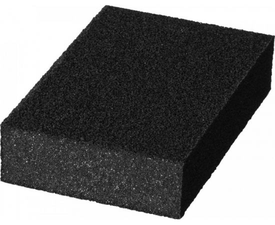 639334 - Губка шлифовальная STAYER MASTER четырехсторон, зерно-оксид алюминия, Р120, 100x68x26мм. (1)