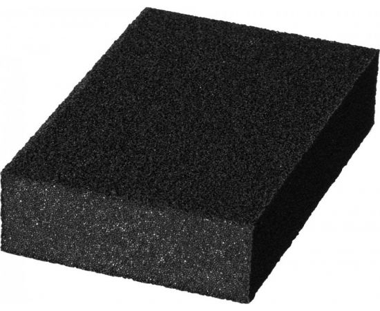 639335 - Губка шлифовальная STAYER MASTER четырехсторон, зерно-оксид алюминия, Р180,100x68x26 мм. (1)