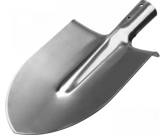655489 - Лопата Мастер-НС штыковая из нержавеющей стали, без черенка, ЗУБР (1)