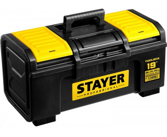 655876 - Ящик для инструмента TOOLBOX-19 пластиковый, STAYER Professional (1)