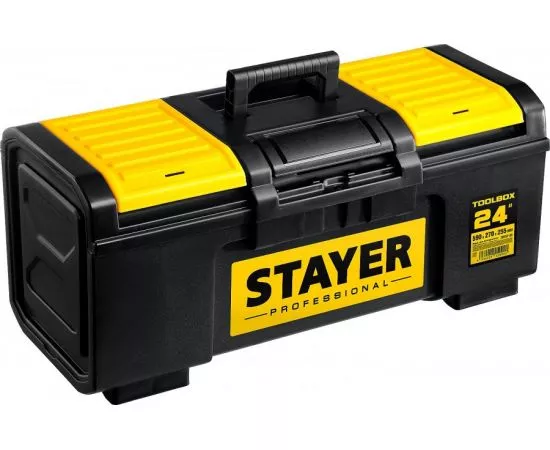 655877 - Ящик для инструмента TOOLBOX-24 пластиковый, STAYER Professional (1)