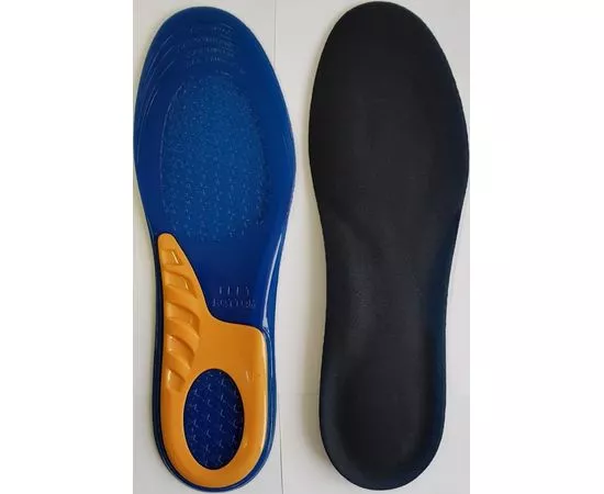 688615 - Стельки для обуви гелевые 41-47р (аналог SCHOLL) PREGRADA GL-006 (1)
