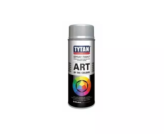 689416 - Tytan (Титан) Professional краска-аэрозоль черная матовая 9004 Art of the colour 400мл, арт.93885 (1)