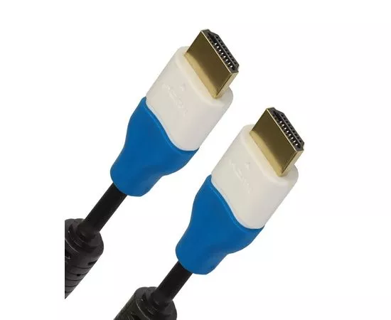 695199 - Smartbuy Cable HDMI to HDMI ver.1.4b A-M/A-M, 2 filters, 2 m (gold-plated) (К322)/75/ (1)