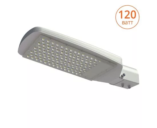 698569 - Wolta св-к св/д уличный консольный 120W(12000lm) 5700K 6K IP65 460x190x70 ЖКУ/РКУ 2года STL-120W03 (1)
