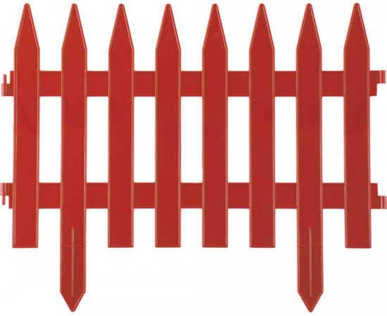 548388 - Забор декор GRINDA КЛАССИКА, 28x300см, терракот zu422201-T (1)
