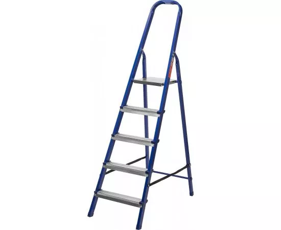 679038 - Лестница-стремянка стальная, 5 ступеней, 101 см, MIRAX (1)