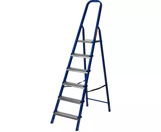 679039 - Лестница-стремянка стальная, 6 ступеней, 121 см, MIRAX (1)