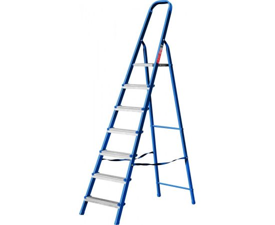 679040 - Лестница-стремянка стальная, 7 ступеней, 141 см, MIRAX (1)