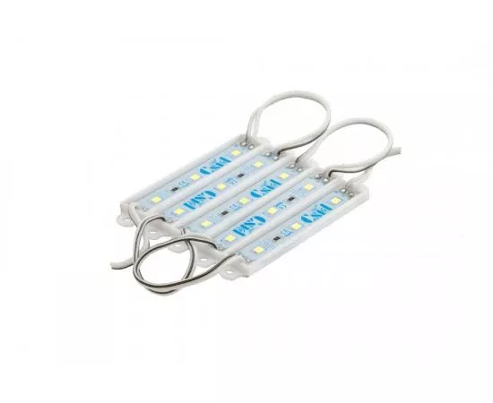 733773 - SWG Модуль светодиодный SMD2835 3LED 6500-7000K, IP65 0.72W DC12V 120° 90Lm 79x12x4 MD23GJL-12-WIP65 (1)