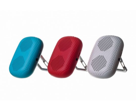 725570 - Акустическая Bluetooth-колонка HARPER PS-041 White, 2W(500mAh), Bluetooth 2.1, белый, подставка (1)
