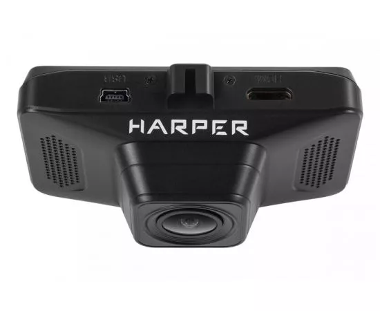 731209 - Видеорегистраторы HARPER DVHR-410, 1080P (1920x1080), угол обзора 170, датчик удара (G-Sensor)/GPS (1)