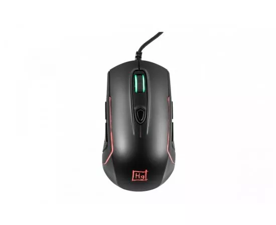 731297 - Мышь игровая Harper Gaming GM-P05, USB, черн., 8 кн., 4000dpi (1)