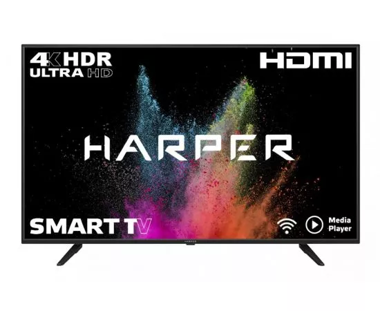 731323 - Телевизор HARPER 65U660TS, 65 (165 см), 3840x2160 (ULTRA), SMART TV (Android v7.0) (1)