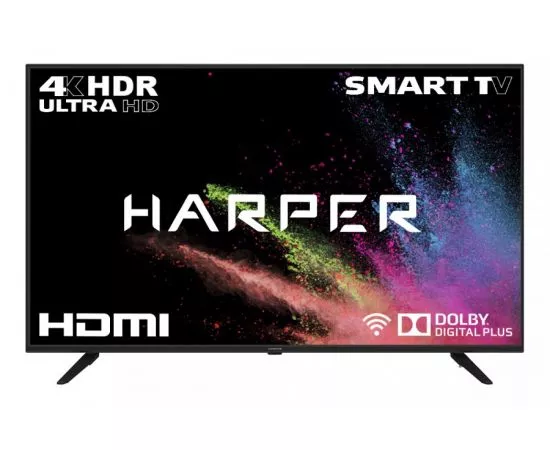 731325 - Телевизор HARPER 50U660TS, 50 (127 см), 3840x2160 (ULTRA), SMART TV (Android v7.0) (1)