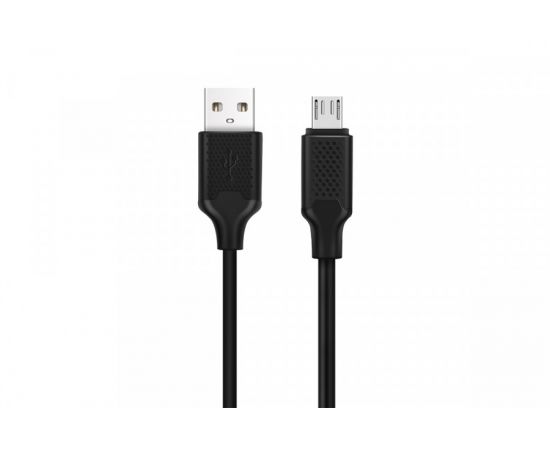 773482 - Кабель USB(A)шт. - microUSBшт. HARPER BCH-321 Black, 1м, черный (1)