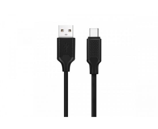 773486 - Кабель USB(A)шт. - type C шт. HARPER BCH-721 Black, 1м, черный (1)