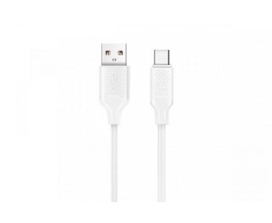 773487 - Кабель USB(A)шт. - type C шт. HARPER BCH-721 White, 1м, белый (1)