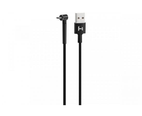 773494 - Кабель USB(A)шт. - microUSBшт. HARPER STCH-390 Black, 1м, черный (1)