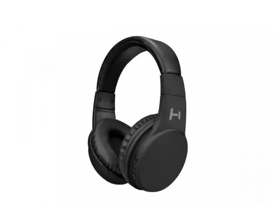 784553 - Наушники беспроводные HARPER HB-210 black, Bluetooth 5.0, до 10м, акк. 200mAh, черные (1)