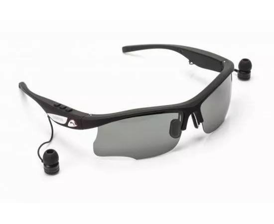 784554 - Смарт-очки с наушниками и микрофоном беспроводные HARPER HB-600 white, Bluetooth 4.0, 120mAh, белые (1)