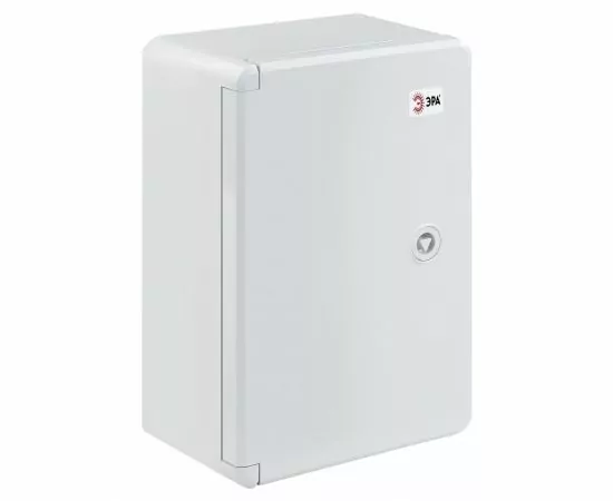 799365 - ЭРА щит (корпус) пластик. ЩМП-П 400х300х220мм ударопрочный ABS IK10 IP65 (Турция) 8206 (1)