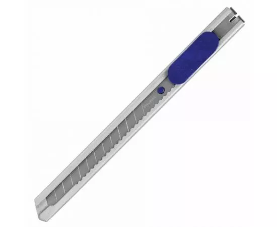 749795 - Нож канцелярский 9 мм BRAUBERG Extra 60 металлический, подвес, 237085 (1)