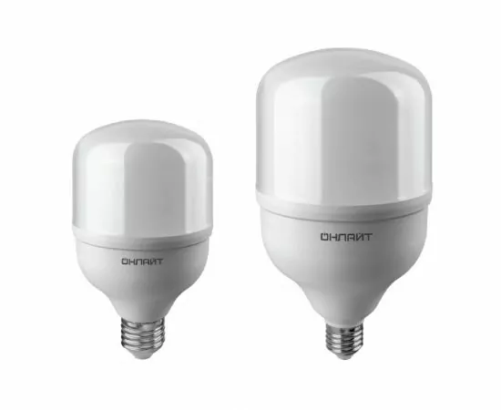 766486 - ОНЛАЙТ высокомощн. E27 T80 30W (2400lm) 6500K 6K 80x135 OLL-T80-30-230-865-E27, 82901 (1)