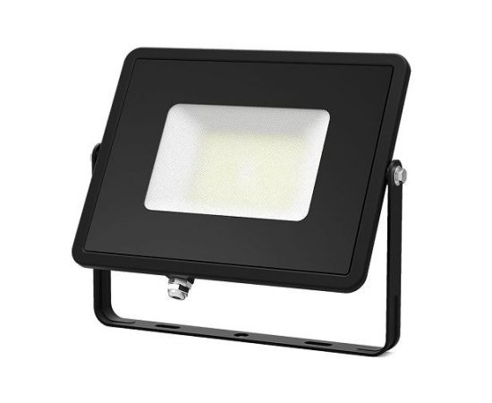 784841 - Gauss прожектор св/д Qplus 50W(5250lm) 6500K 6K IP65 185x150x28 графитовый 3года 690511350 (1)