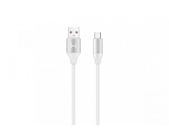 800088 - Кабель USB(A)шт. - type C шт. HARPER SCH-732 white, 2 м., 2А., ПВХ, пластик (1)