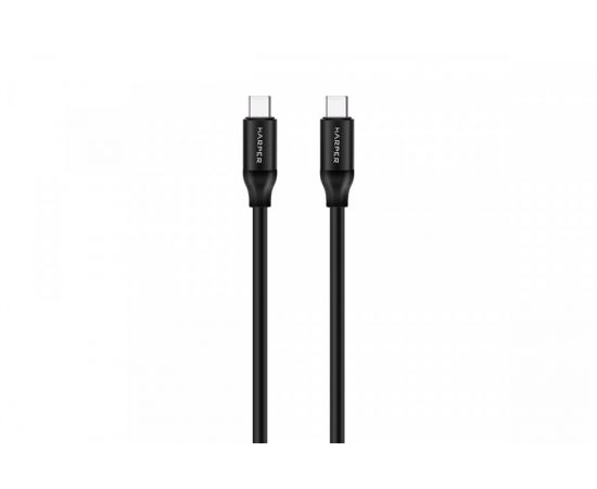 800090 - Кабель USB(A)шт. - type C шт. HARPER SCH-772 black, 2 м., 3А. 60Вт., ПВХ, металл (1)