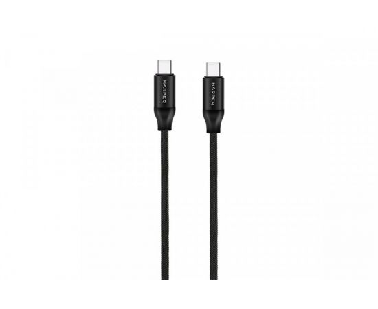 800092 - Кабель USB(A)шт. - type C шт. HARPER BRCH-772 black, 2 м., 3А. 60Вт., нейлон, металл (1)