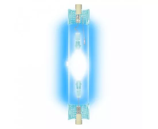 571847 - Uniel лампа металлогалогенная R7s 150W синий MH-DE-150/BLUE/R7s (1)