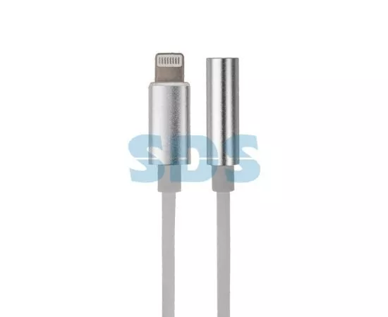 742385 - Кабель переходник 8pin шт. (iphone 5-10) - Jack 3,5 гн. AUX REXANT, 18-0175 (1)