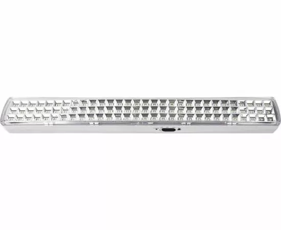 715933 - Feron св-к аккум. EL126 DC, 90LED/4K, 230V, IP20 3,7/4000mAh 2реж. 4/8ч, бел. 500x65x35мм 32553 (1)