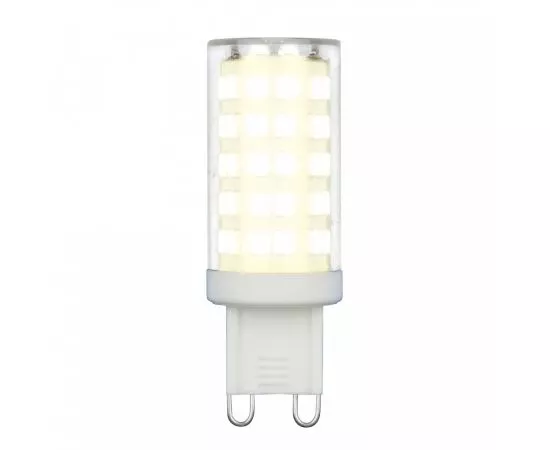 718442 - Uniel JCD G9 св/д 9W(720lm 360°) 4000K прозрач. 18x54 LED-JCD-9W/4000K/G9/CL GLZ09TR (1)