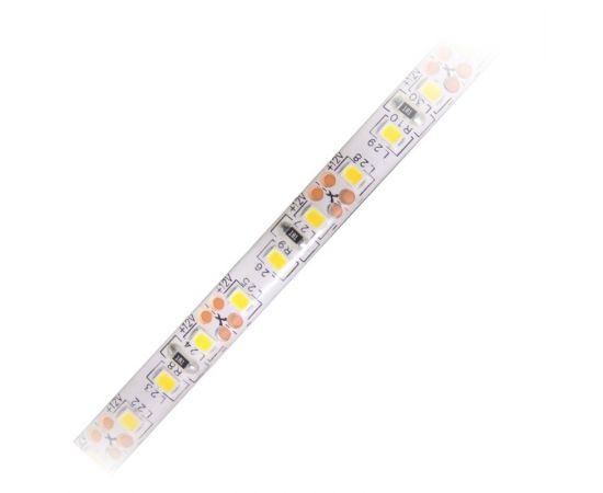 719908 - Volpe лента св/д 12V 9.6W/m 120LED/m 8мм IP65 ULS-Q333 2835, 3000K тепл.белый (герметичн) 5м, 6775 (1)