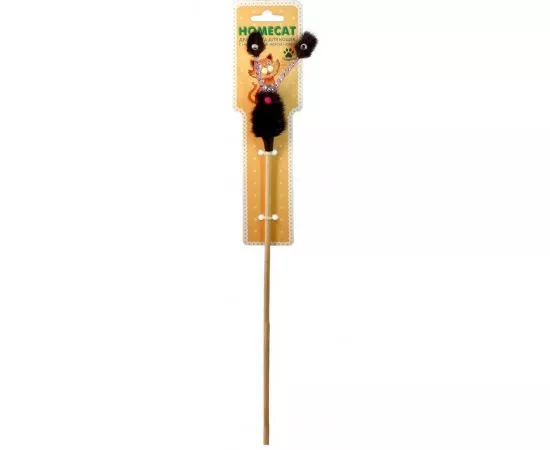 727572 - Игрушка для кошек Дразнилка Глазастик из норки HOMECAT EX 54 (1)