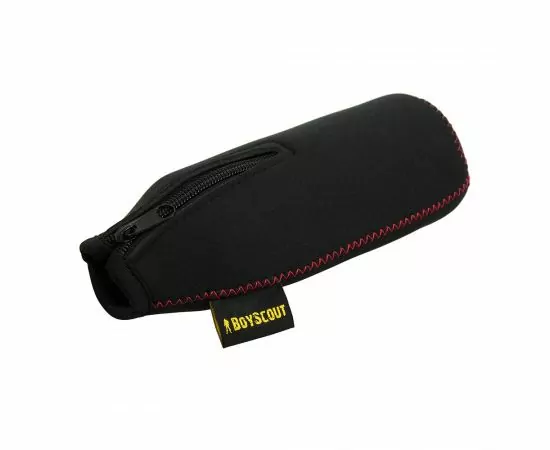 793693 - BOYSCOUT Термочехол  для бутылки 0,5 л, неопреновый черный / 20 (1)
