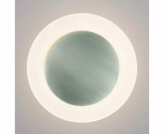 720163 - EUROSVET Бра 8W 520lm 200х42 акрил серебро Around 40140/1 LED (1)