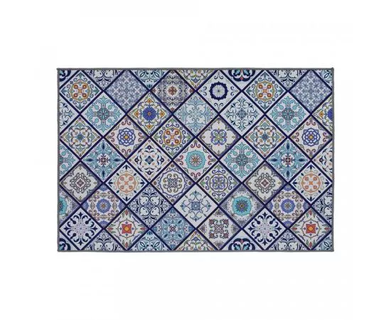 796141 - Коврик влаговпитывающий  Velur SPA  60*90 см Марокканская плитка, VORTEX (1)